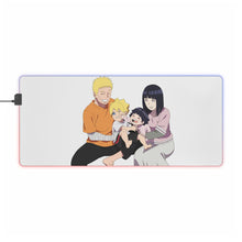 Load image into Gallery viewer, Boruto RGB LED Mouse Pad (Desk Mat)