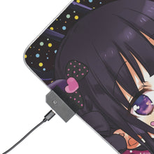 Load image into Gallery viewer, Blend S Maika Sakuranomiya, Miu Amano RGB LED Mouse Pad (Desk Mat)