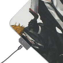 Load image into Gallery viewer, Black Butler RGB LED Mouse Pad (Desk Mat)