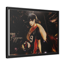 Load image into Gallery viewer, Anime Haikyu!! Canvas Framed Art Print