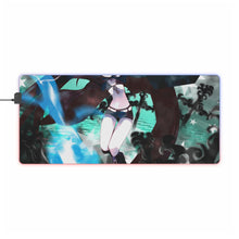 Load image into Gallery viewer, Black Rock Shooter RGB LED Mouse Pad (Desk Mat)