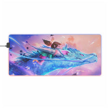Load image into Gallery viewer, Spirited Away RGB LED Mouse Pad (Desk Mat)