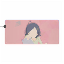 Load image into Gallery viewer, Komachi Hikigaya RGB LED Mouse Pad (Desk Mat)