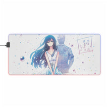 Load image into Gallery viewer, Anime After the Rain RGB LED Mouse Pad (Desk Mat)