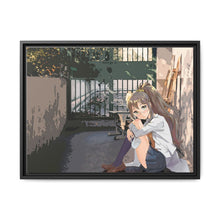 Load image into Gallery viewer, Second Year Student Canvas Framed Art Print