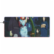 Load image into Gallery viewer, Anime Naruto RGB LED Mouse Pad (Desk Mat)