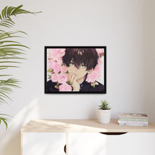 Load image into Gallery viewer, Hyouka Canvas Framed Art Print