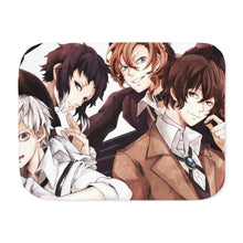 Load image into Gallery viewer, Anime Bungou Stray Dogs Sherpa Blanket