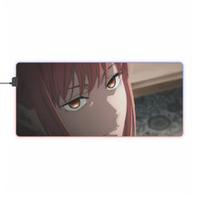 Load image into Gallery viewer, Anime Chainsaw Man RGB LED Mouse Pad (Desk Mat)