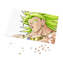 Load image into Gallery viewer, Broly SSJ Jigsaw Puzzle