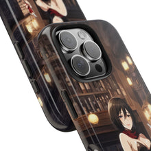 Load image into Gallery viewer, Mikasa Ackerman iPhone Cases