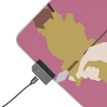 Load image into Gallery viewer, Kabaneri Of The Iron Fortress RGB LED Mouse Pad (Desk Mat)