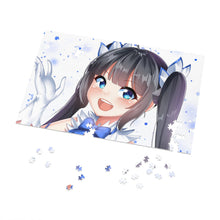 Load image into Gallery viewer, Is It Wrong to Try to Pick Up Girls in a Dungeon? Hestia Jigsaw Puzzle