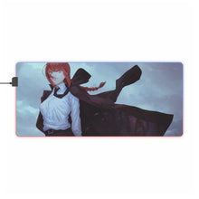 Load image into Gallery viewer, Anime Chainsaw Man RGB LED Mouse Pad (Desk Mat)