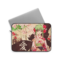 Load image into Gallery viewer, Anime Code Geassr Laptop Sleeve