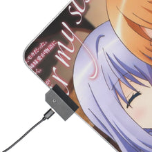 Load image into Gallery viewer, Is The Order A Rabbit? RGB LED Mouse Pad (Desk Mat)