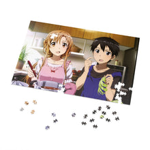 Load image into Gallery viewer, Kirito and Asuna Jigsaw Puzzle