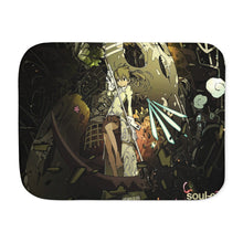 Load image into Gallery viewer, Soul Eater Sherpa Blanket
