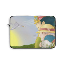 Load image into Gallery viewer, Anime Howl's Moving Castle Laptop Sleeve