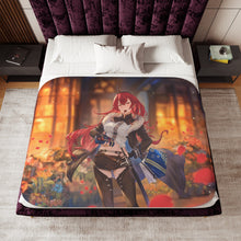 Load image into Gallery viewer, Mushoku Tensei: Jobless Reincarnation Eris Boreas Greyrat Sherpa Blanket