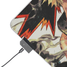 Load image into Gallery viewer, My Hero Academia RGB LED Mouse Pad (Desk Mat)