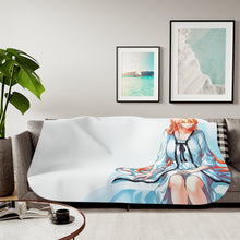 Load image into Gallery viewer, Food Wars: Shokugeki no Soma Sherpa Blanket