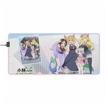 Load image into Gallery viewer, Miss Kobayashi's Dragon Maid RGB LED Mouse Pad (Desk Mat)