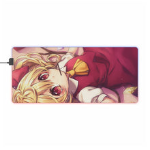 Load image into Gallery viewer, Touhou RGB LED Mouse Pad (Desk Mat)