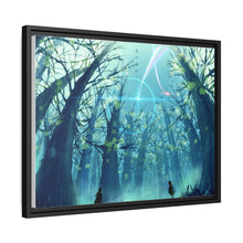 Load image into Gallery viewer, Your Name. Canvas Framed Art Print