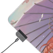 Load image into Gallery viewer, Gintama Gintoki Sakata, Kagura, Shimura Shinpachi RGB LED Mouse Pad (Desk Mat)