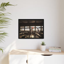 Load image into Gallery viewer, Karma and Nagisa Canvas Framed Art Print