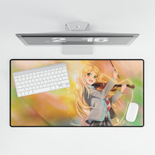 Load image into Gallery viewer, Anime Your Lie in April Mouse Pad (Desk Mat)