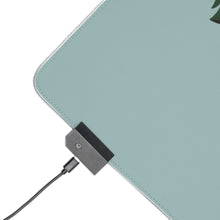 Load image into Gallery viewer, Izuku Midoriya minimalism RGB LED Mouse Pad (Desk Mat)