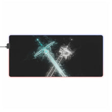 Load image into Gallery viewer, Sword Art Online RGB LED Mouse Pad (Desk Mat)