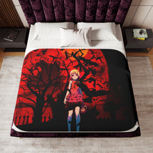 Load image into Gallery viewer, Monogatari (Series) Sherpa Blanket