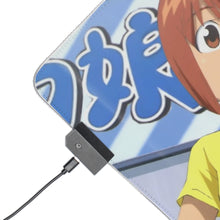 Load image into Gallery viewer, Squid Girl RGB LED Mouse Pad (Desk Mat)