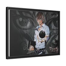 Load image into Gallery viewer, Welcome to your death Canvas Framed Art Print