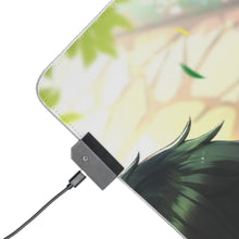 Load image into Gallery viewer, Snow White with the Red Hair Akagami No Shirayuki-hime, Shirayuki, Obi RGB LED Mouse Pad (Desk Mat)