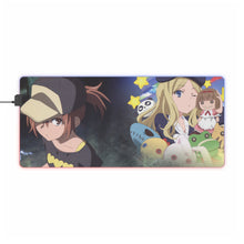 Load image into Gallery viewer, A Certain Scientific Railgun RGB LED Mouse Pad (Desk Mat)