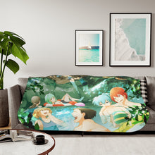 Load image into Gallery viewer, Bathing Sherpa Blanket