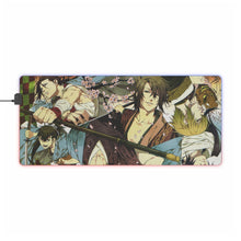 Load image into Gallery viewer, Hakuouki Shinsengumi Kitan RGB LED Mouse Pad (Desk Mat)
