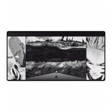 Load image into Gallery viewer, Saitama and Genos Mouse Pad (Desk Mat)