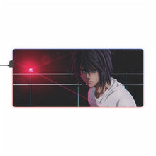 Load image into Gallery viewer, Anime Death Note RGB LED Mouse Pad (Desk Mat)