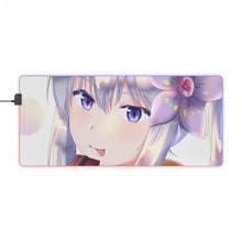 Load image into Gallery viewer, OreShura RGB LED Mouse Pad (Desk Mat)