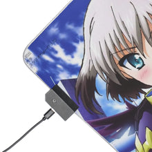 Load image into Gallery viewer, Magical Girl Lyrical Nanoha RGB LED Mouse Pad (Desk Mat)