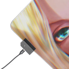 Load image into Gallery viewer, Anime Dragon Ball Z RGB LED Mouse Pad (Desk Mat)