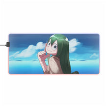 Load image into Gallery viewer, My Hero Academia Tsuyu Asui RGB LED Mouse Pad (Desk Mat)