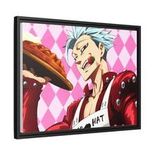 Load image into Gallery viewer, The Seven Deadly Sins - Ban Canvas Framed Art Print
