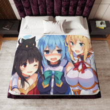 Load image into Gallery viewer, Anime KonoSuba - God’s blessing on this wonderful world!! Sherpa Blanket