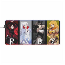 Load image into Gallery viewer, Anime RWBY RGB LED Mouse Pad (Desk Mat)